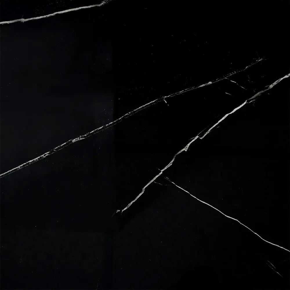 Azra Nero Black 24x48 Large Format Porcelain Tile | Tile Club
