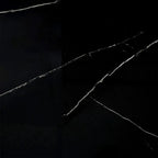 Azra Nero Black 24x48 Large Format Porcelain Tile | Tile Club