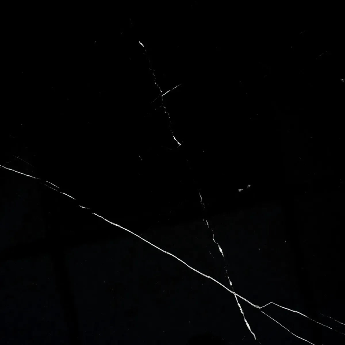 Azra Nero Black 24x48 Large Format Porcelain Tile | Tile Club