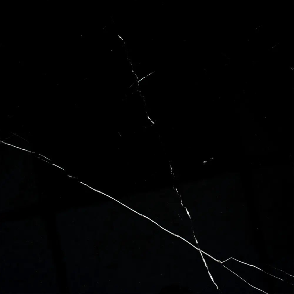 Azra Nero Black 24x48 Large Format Porcelain Tile | Tile Club