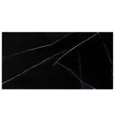 Azra Nero Black 24x48 Large Format Porcelain Tile