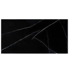 Azra Nero Black 24x48 Large Format Porcelain Tile | Tile Club