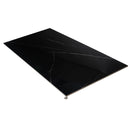 Azra Nero Black 24x48 Large Format Porcelain Tile