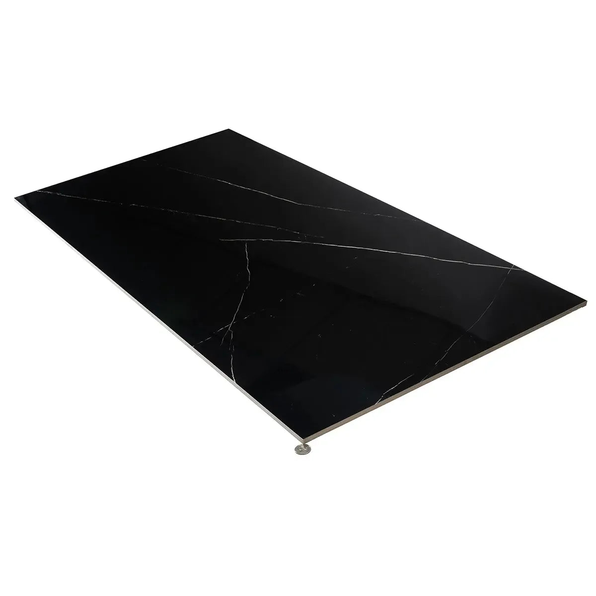 AZAZEL ブラックメタル　blackl Azra Nero Black 24x48 Large Format Porcelain Tile | Qualifying