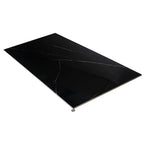 Azra Nero Black 24x48 Large Format Porcelain Tile | Tile Club