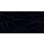 Emporio Nero Black 24x48 Large Format Porcelain Tile Sample