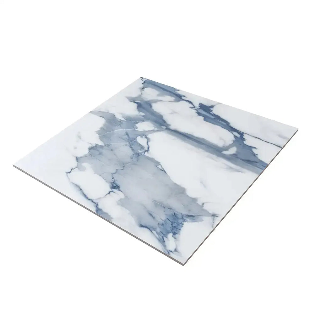 Azra Statuario Blue 24x24 Large Format Porcelain Tile | Tile Club