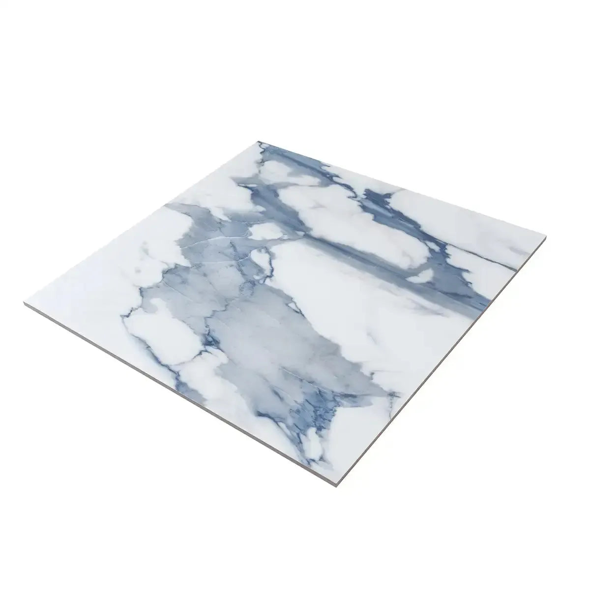 Azra Statuario Blue 24x24 Large Format Porcelain Tile | Tile Club