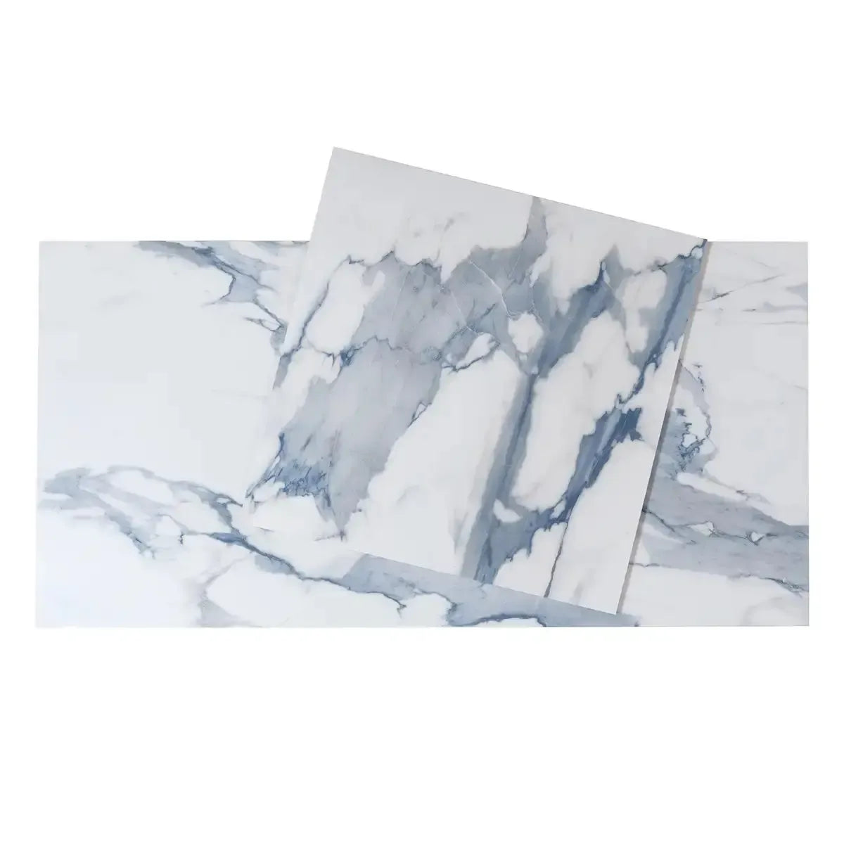 Azra Statuario Blue 24x24 Large Format Porcelain Tile | Tile Club