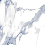 Azra Statuario Blue 24x24 Large Format Porcelain Tile | Tile Club