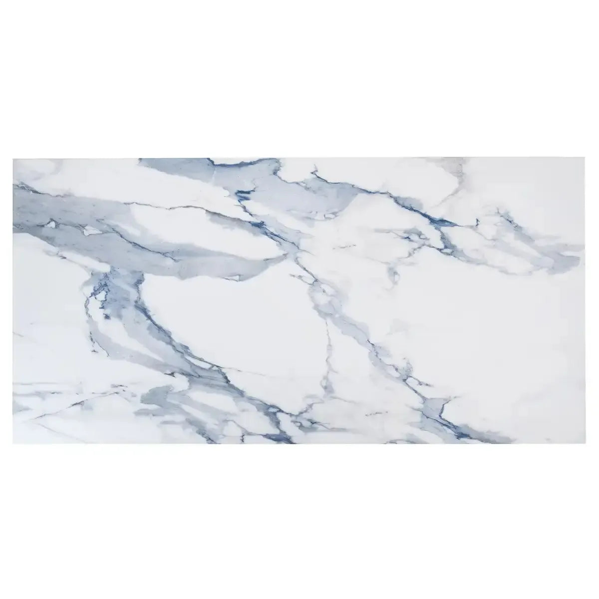 Azra Statuario Blue 24x48 Large Format Porcelain Tile | Tile Club
