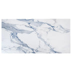 Azra Statuario Blue 24x48 Large Format Porcelain Tile | Tile Club