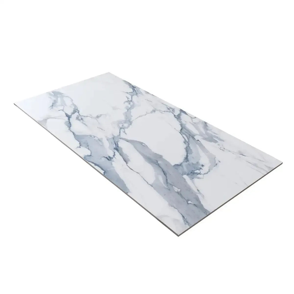 Azra Statuario Blue 24x48 Large Format Porcelain Tile | Tile Club