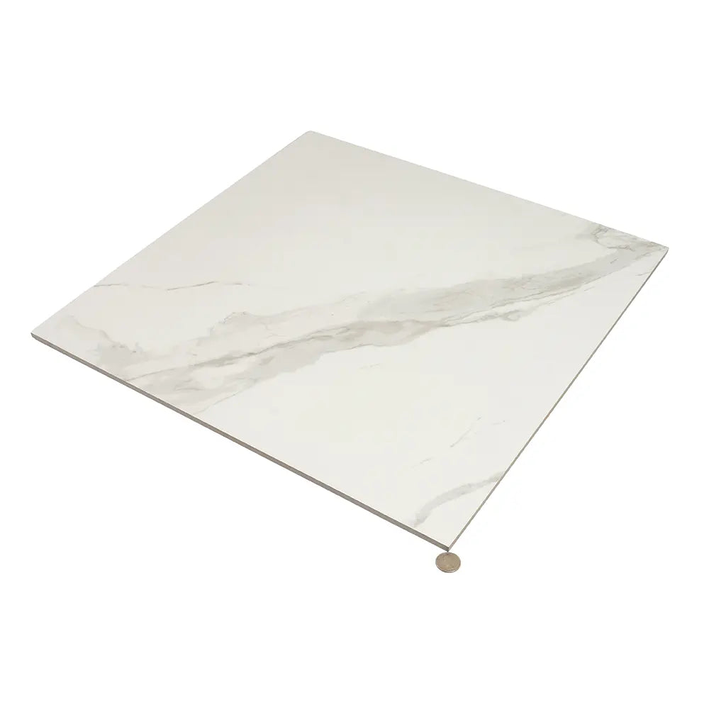 Azra Statuario Smoke 24x24 Large Format Porcelain Tile | Tile Club