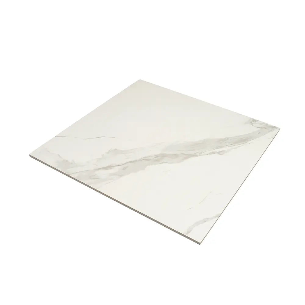 Azra Statuario Smoke 24x24 Large Format Porcelain Tile | Tile Club