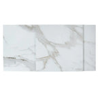 Azra Statuario Coffee 24x24 Large Format Porcelain Tile | Tile Club