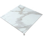 Azra Statuario Coffee 24x24 Large Format Porcelain Tile | Tile Club