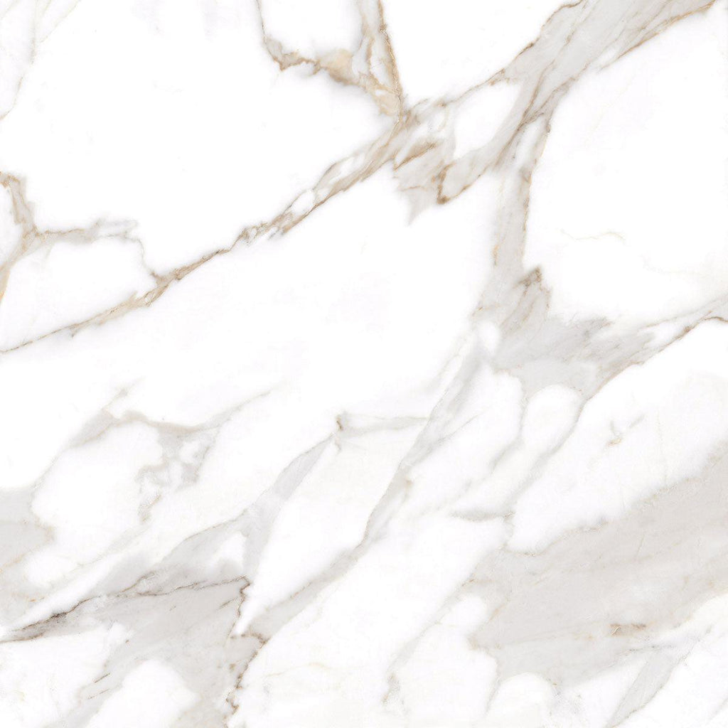 Azra Statuario Coffee 24x24 Large Format Porcelain Tile | Tile Club