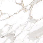 Azra Statuario Coffee 24x24 Large Format Porcelain Tile | Tile Club