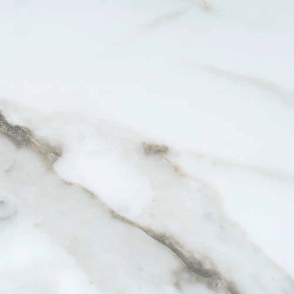 Azra Statuario Coffee 24x48 Large Format Porcelain Tile | Tile Club