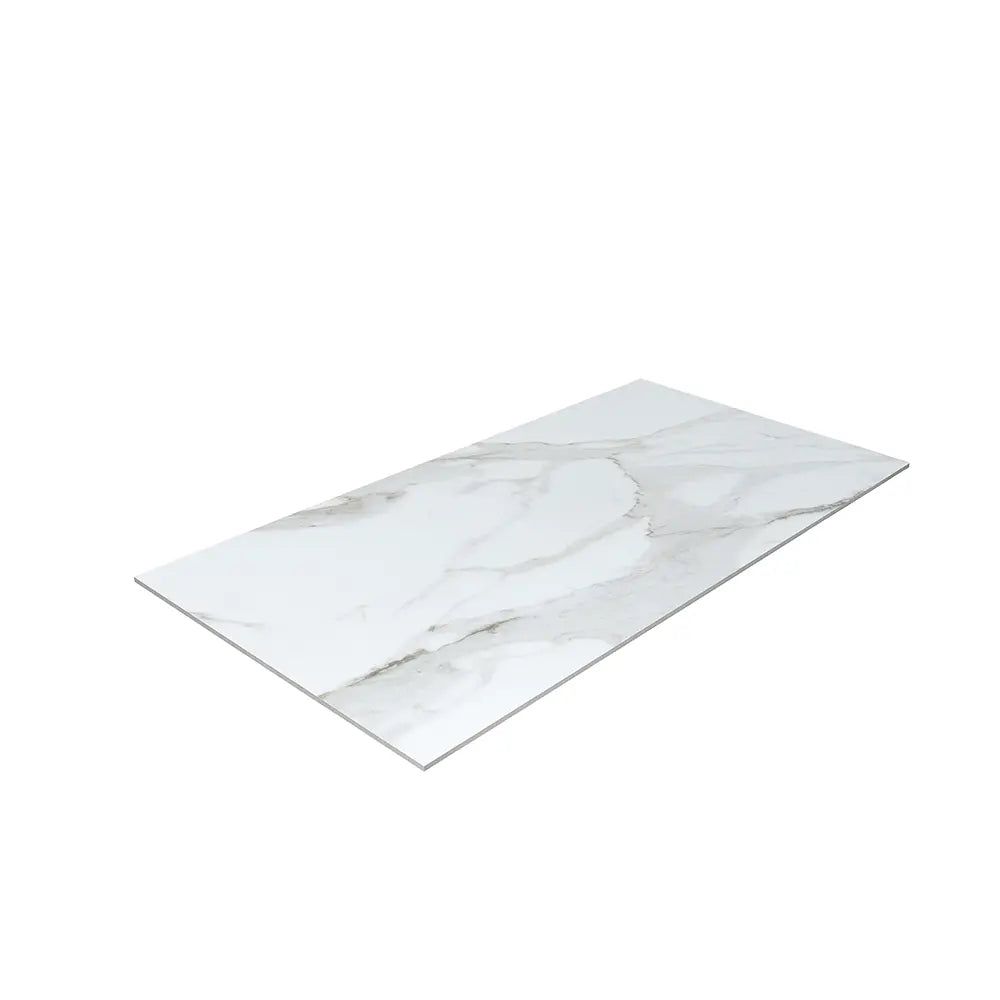 Azra Statuario Coffee 24x48 Large Format Porcelain Tile | Tile Club