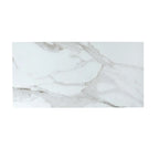 Azra Statuario Coffee 24x48 Large Format Porcelain Tile | Tile Club