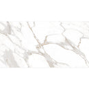 Azra Statuario Coffee 24x48 Large Format Porcelain Tile | Tile Club