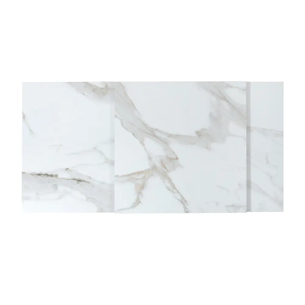 Azra Statuario Coffee 24x48 Large Format Porcelain Tile | Tile Club