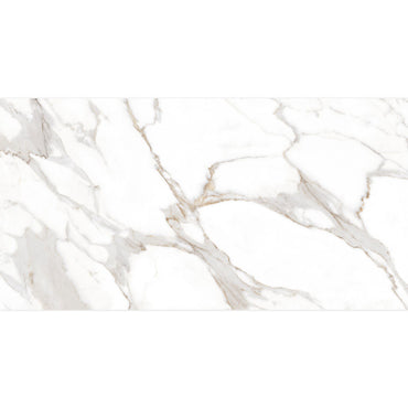 Azra Statuario Coffee 24x48 Large Format Porcelain Tile