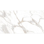 Azra Statuario Coffee 24x48 Large Format Porcelain Tile | Tile Club