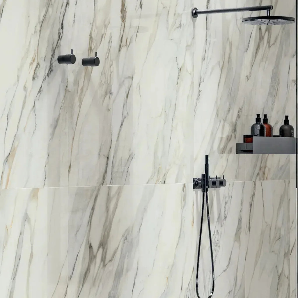 Emporio Arabescato Corchia Matte Porcelain Tile 24x48