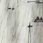 Emporio Arabescato Corchia Matte Porcelain Tile 24x48