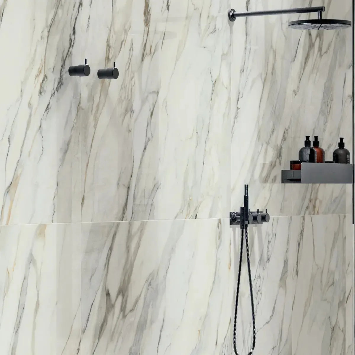 Emporio Arabescato Corchia Matte Porcelain Tile 24x48