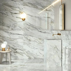 Emporio Arabescato Corchia Polished Porcelain Tile 24x48