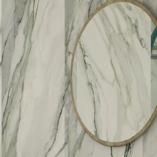 Emporio Arabescato Green Matte Porcelain Tile 24x48