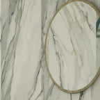 Emporio Arabescato Green Matte Porcelain Tile 24x48