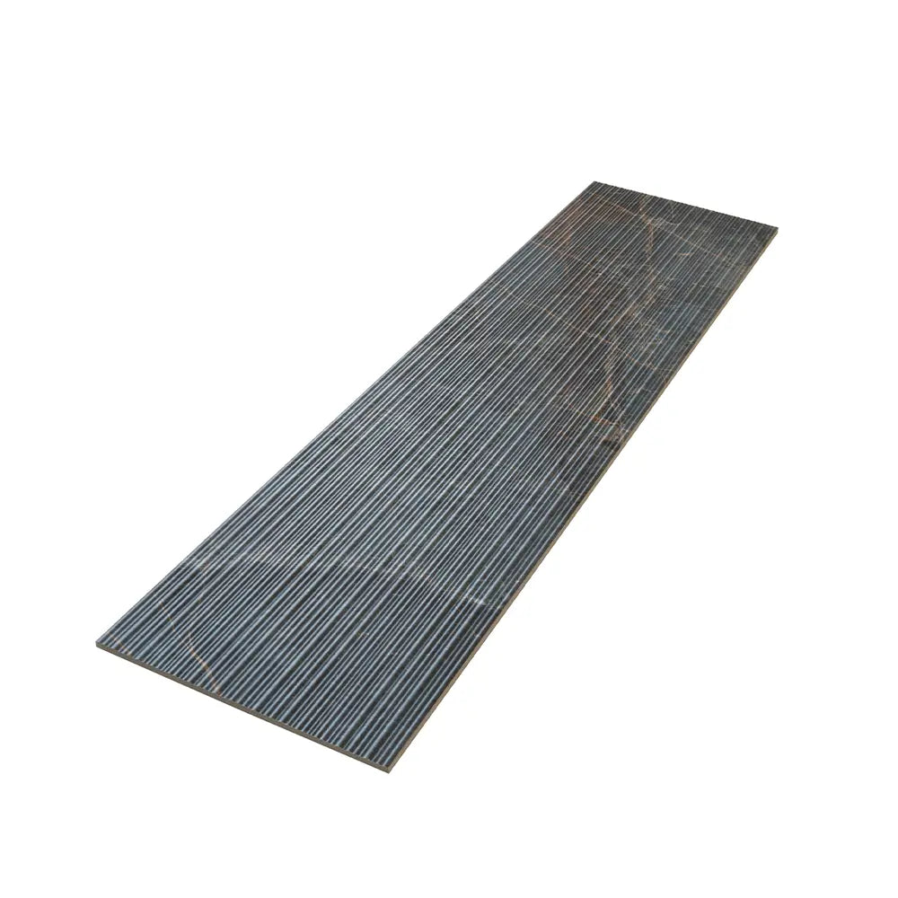 Orenda Dusk Textured 12x48 Large-Format Porcelain Tile | Tile Club