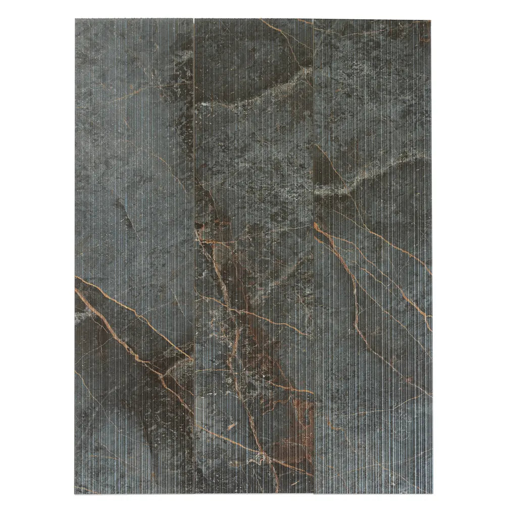 Orenda Dusk Textured 12x48 Large-Format Porcelain Tile | Tile Club