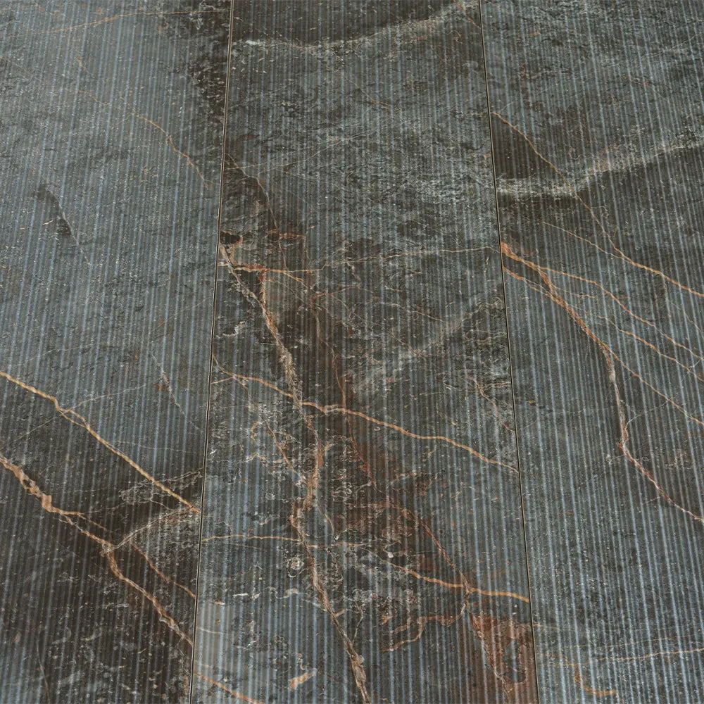 Orenda Dusk Textured 12x48 Large-Format Porcelain Tile | Tile Club