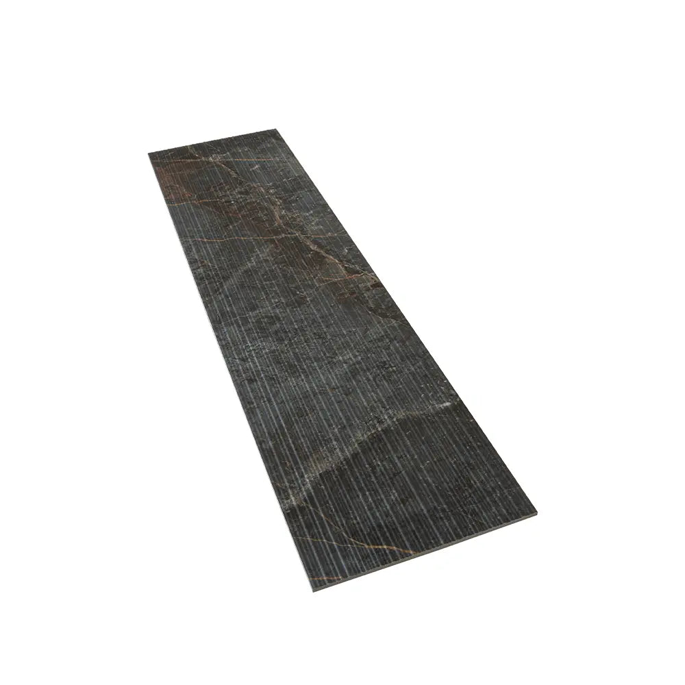 Orenda Dusk Textured 12x48 Large-Format Porcelain Tile | Tile Club