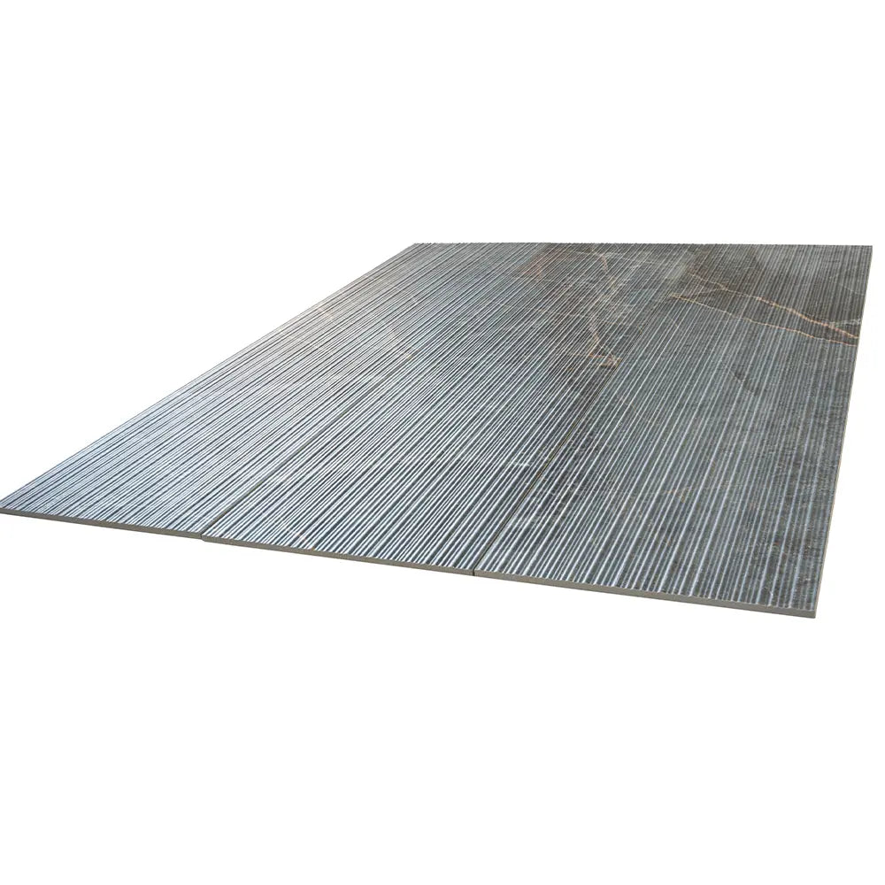 Orenda Dusk Textured 12x48 Large-Format Porcelain Tile | Tile Club