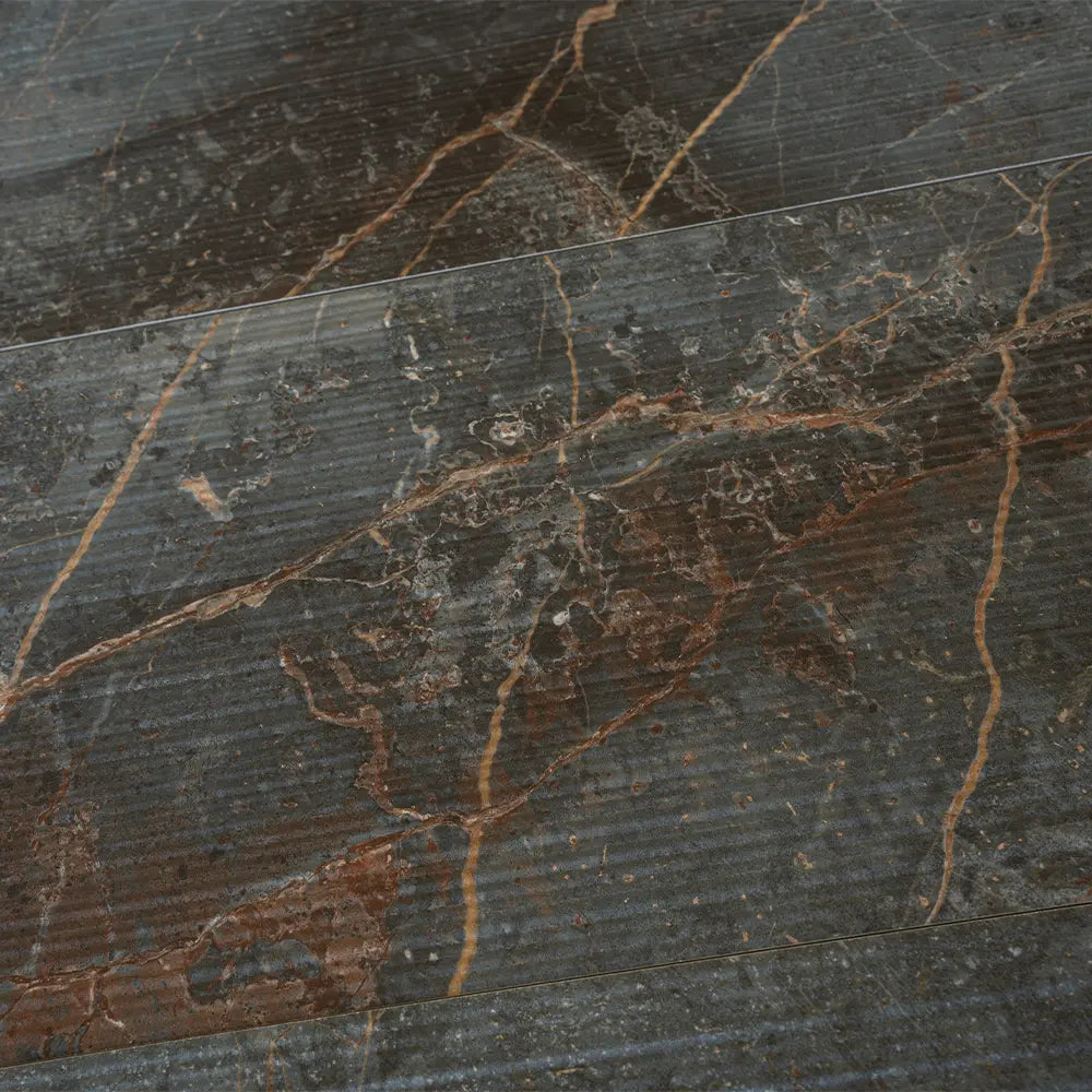 Orenda Dusk Textured 12x48 Large-Format Porcelain Tile | Tile Club