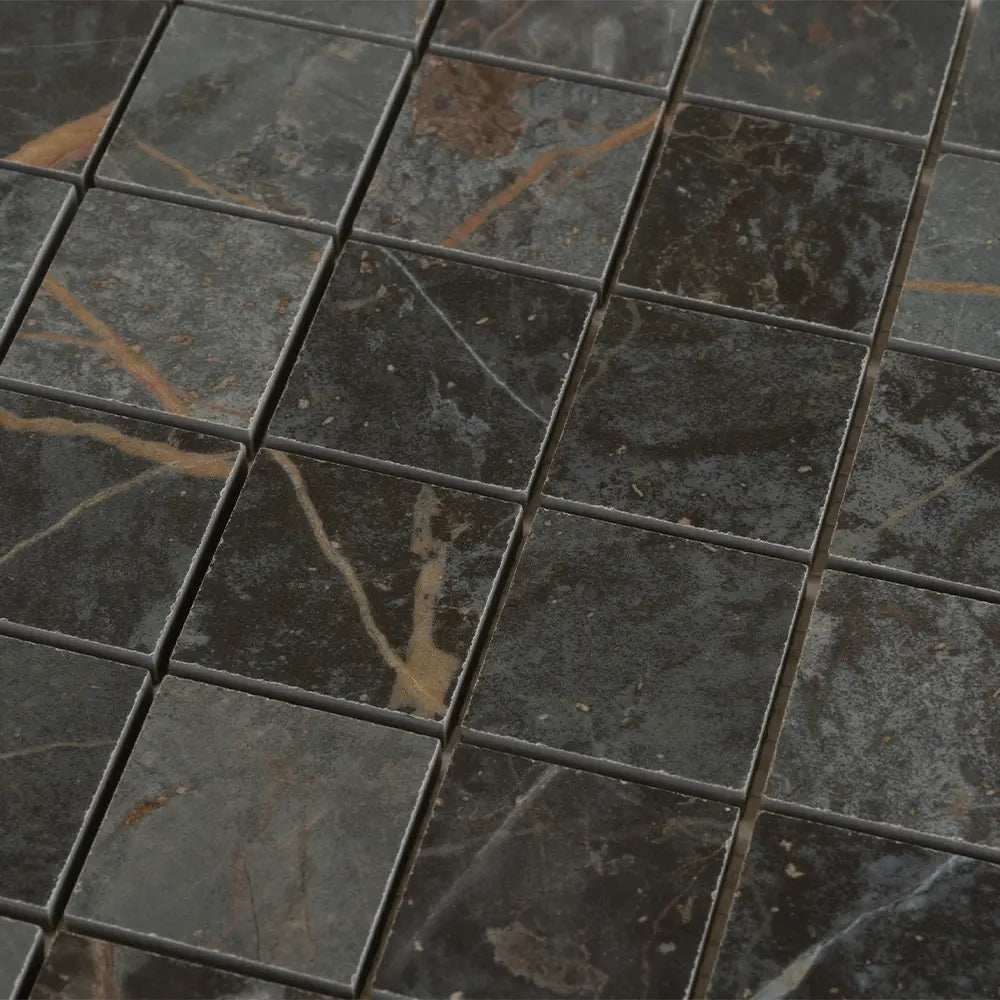 Orenda Dusk Porcelain Mosaic | Tile Club