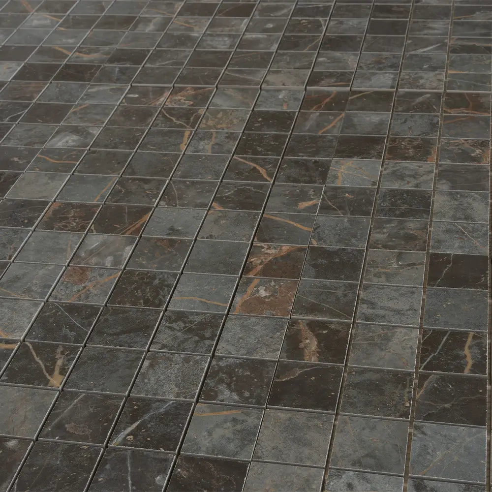 Orenda Dusk Porcelain Mosaic | Tile Club