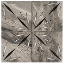 Grey Sparkle Waterjet Marble Mosaic Tile