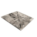 Grey Sparkle Waterjet Marble Mosaic Tile