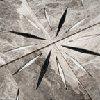 Grey Sparkle Waterjet Marble Mosaic Tile | Tile Club