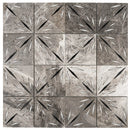 Grey Sparkle Waterjet Marble Mosaic Tile