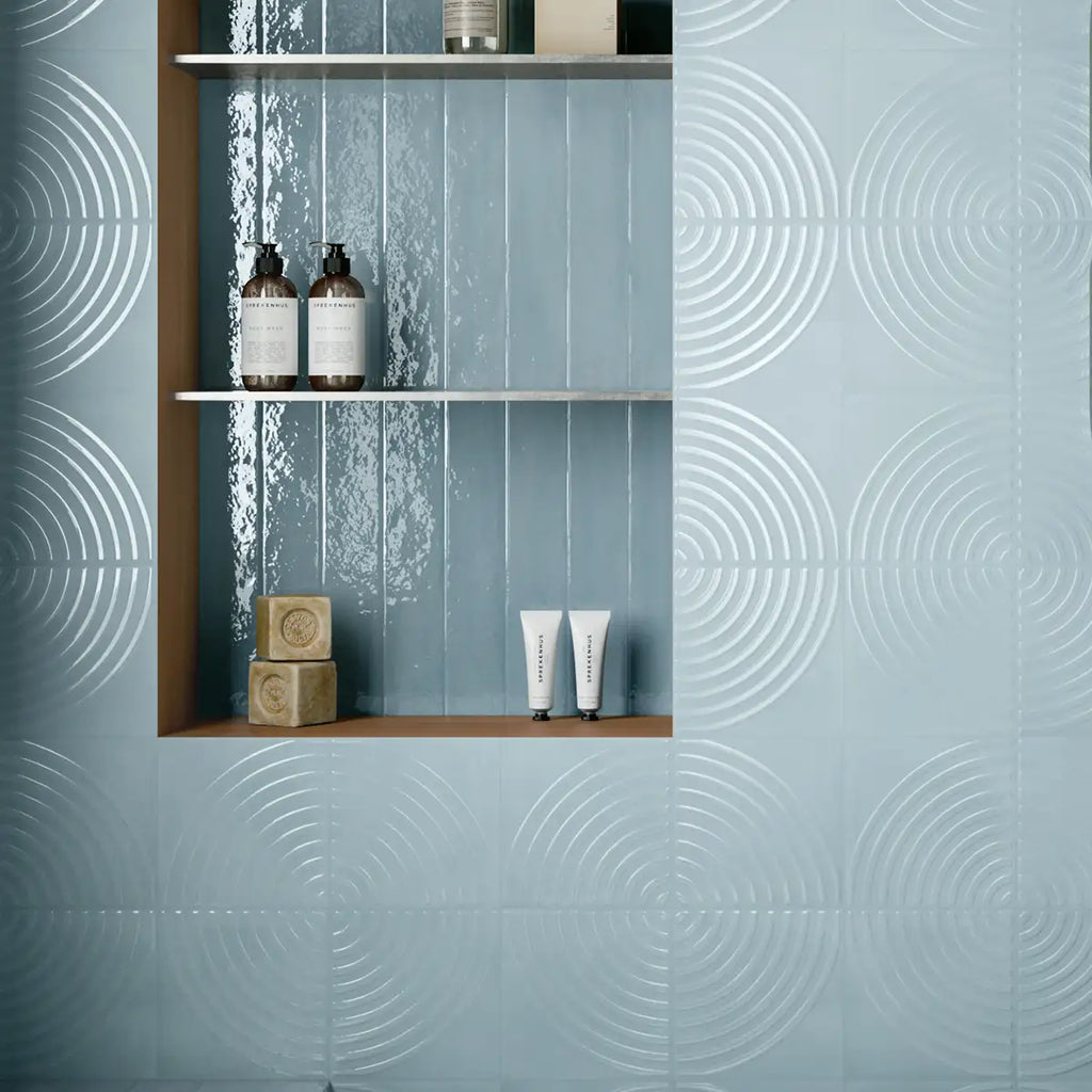 Sonus Ripple Lagoon 3D Tile | Tile Club