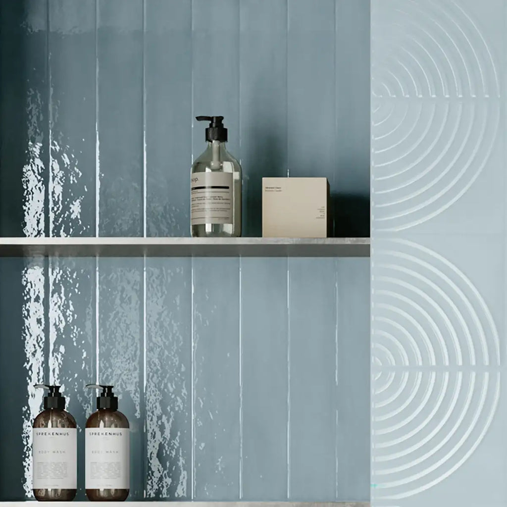 Sonus Brick Lagoon Glossy Subway Tile | Tile Club